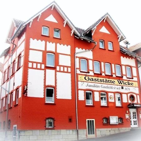 Gaststaette Wicke Hotel เบานาทาล ภายนอก รูปภาพ