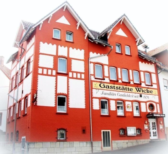 Gaststaette Wicke Hotel เบานาทาล ภายนอก รูปภาพ